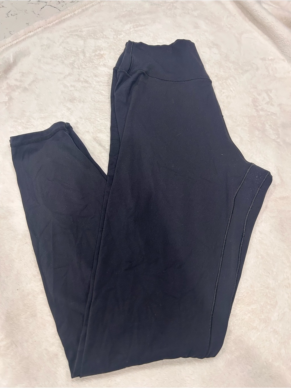 Black High-Waist Leggings